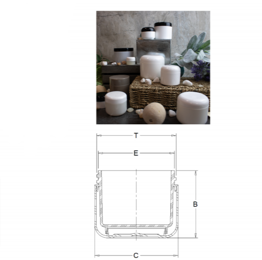 Round Base Jars